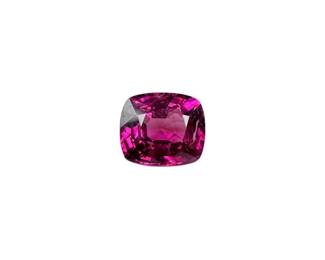 Loose Cushion Pink Tourmaline 1pt20ct Gemstone