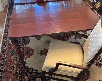 Can be purchased but stay for photo shoot
Table and chairs
