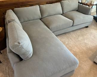 Can be purchased but Sofa stays for photo shoot