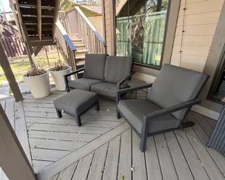 Patio furniture