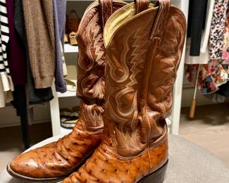 Nocona Boots ostrich