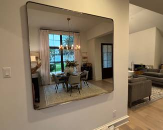 Anthropologie mirror