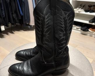 Black Leather boots