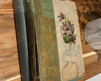 Antique “tales from shakespeare”