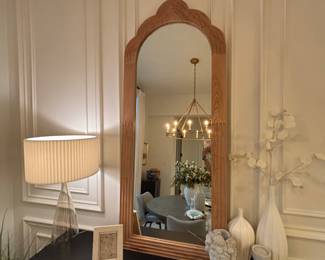 Anthropologie skye mirror