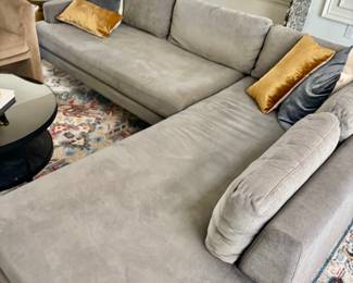 West Elm Sectional Sofa