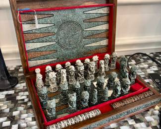 Chess and backgammon