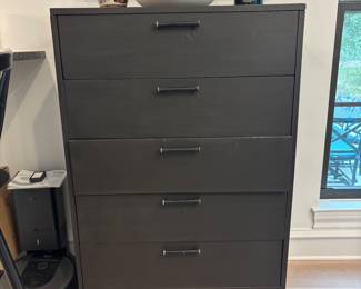 5 drawer chest