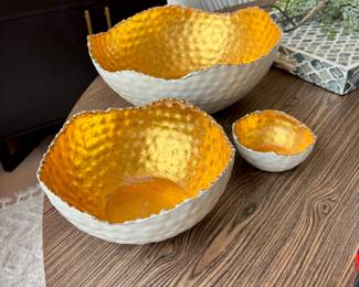 Neiman Marcus Bowl set