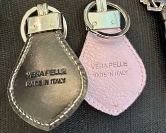 Vera Pella key rings