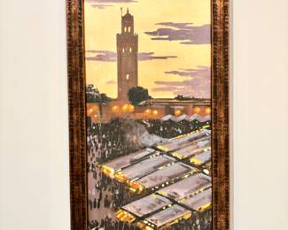 Koutoubia Mosque in Marrakech