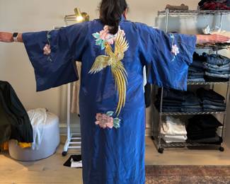 Blue Kimono