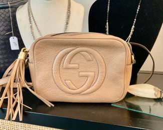 GUCCI SoHo Disco Camera Purse. This is the only item that is not 50% off