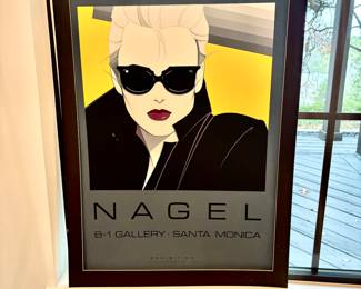 Nagel B-1 Gallery Santa Monica unframed