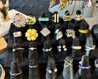 Costume ring assortment