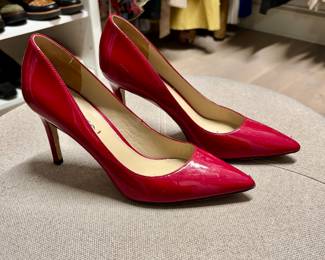 Via Spiga red heels