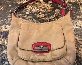 Coach purse