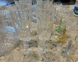 Champagne flutes