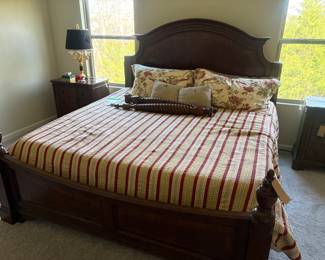 King bed with mattress 