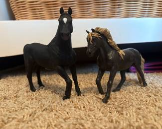 Schleich Horses, multiple sizes & colors