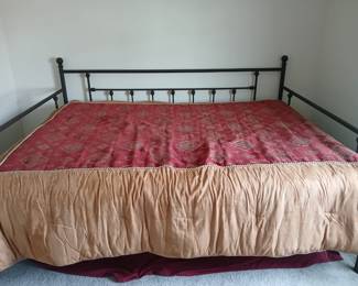 Queen size day bed. 
New mattress 
