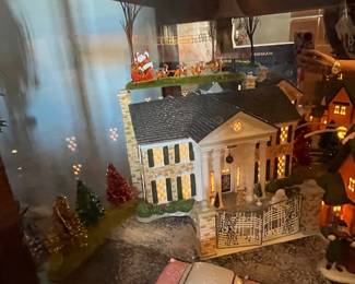 Dept.56 Special Edition Elvis Presley’s Graceland ..with the box 