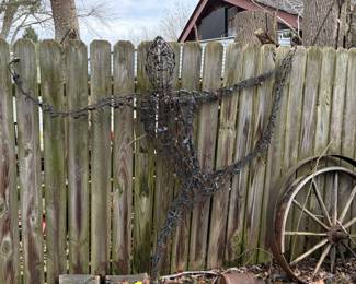 Wire fairy.  This is really cool