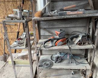 Grinding, sanding and cutting tools