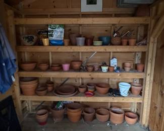 Lots of pots