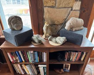 Last works of David Petlowany