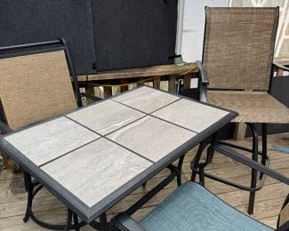 Patio furniture 