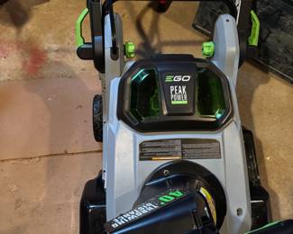 EGO Snowblower