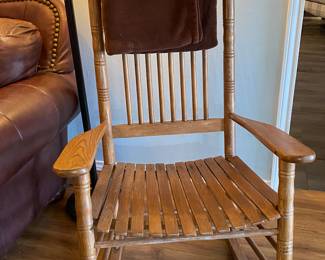 Comfy Oversize Rocker