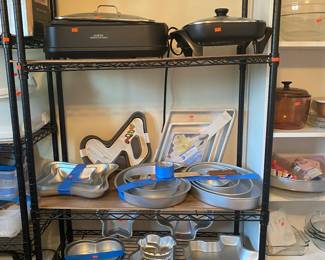 Bakers Heaven! lots of New Wilton Cake Pans