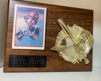 Baseball Pete Rose Collectibles