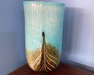 Pretty Turquois Vase