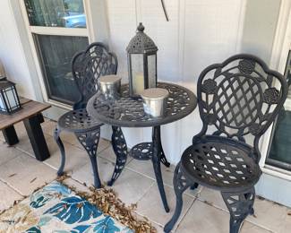Patio Cafe Set