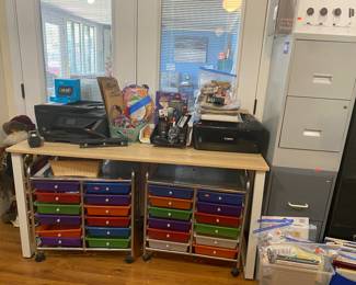 Home Office Supplies and File Cabinets