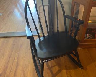 Vintage Granny Rocker