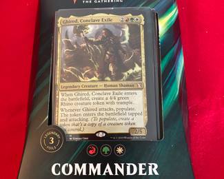 Commander Primal Genesis Cards new never opened