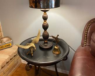 Metal End Table