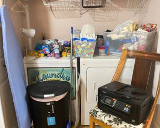 Used Washer and Dryer 