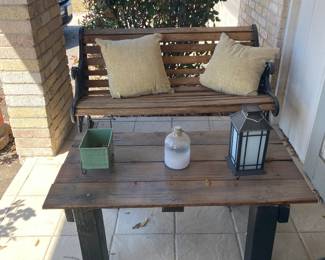 Outside Furniture