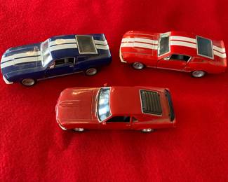 Shelby Die Cast Mustangs