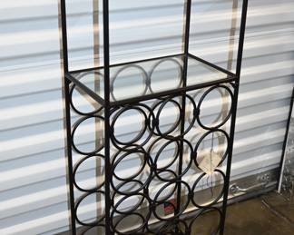 Pottery Barn Wine Bottle holder