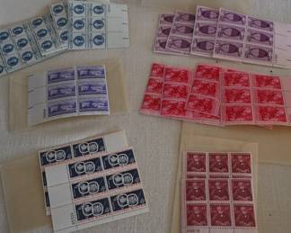 Collection of Stamps
