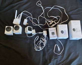 Wyze Cam Security Camera set