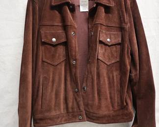 J. Crew suede jacket