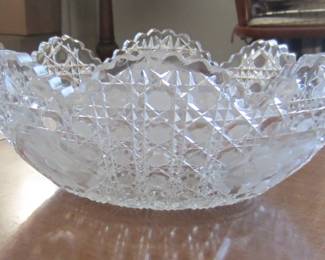 American cut crystal