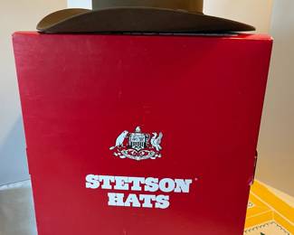 Vintage Stetson 4X Beaver Hat Mint Condition Size 7